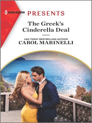 cover image of The Greek's Cinderella Deal